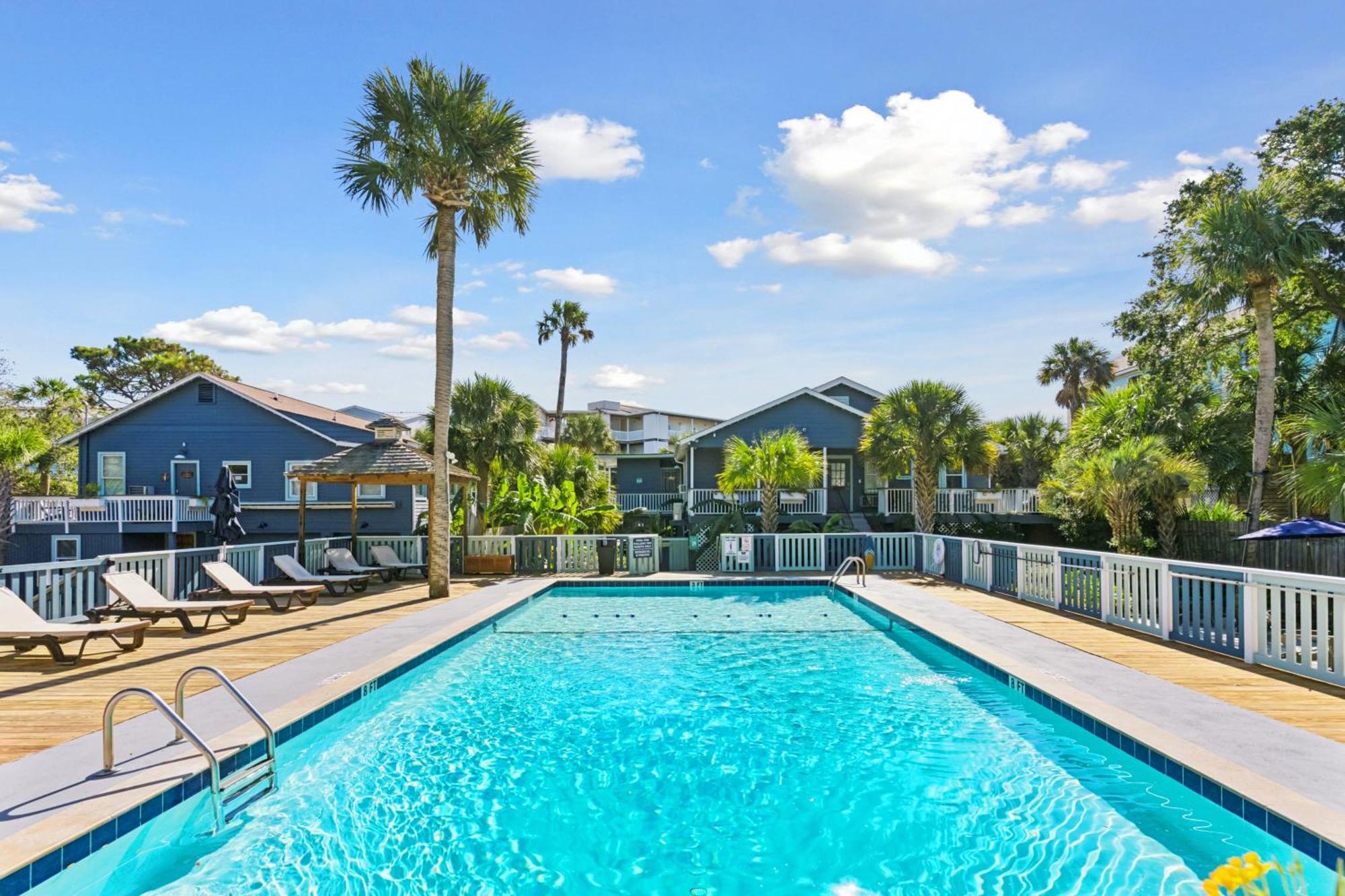 Folliday Inn - The Ariston - Room 34 Folly Beach Zewnętrze zdjęcie