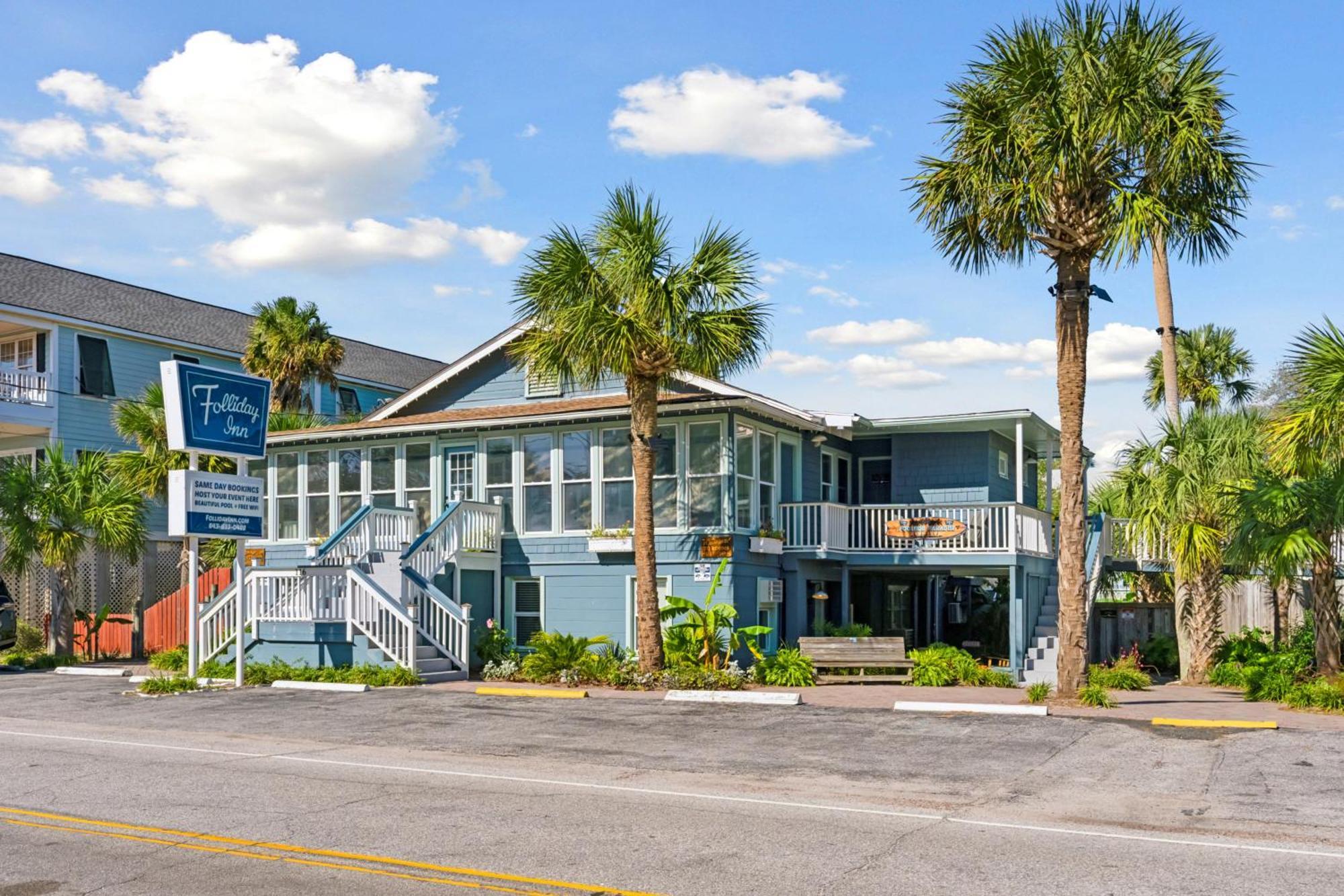 Folliday Inn - The Ariston - Room 34 Folly Beach Zewnętrze zdjęcie