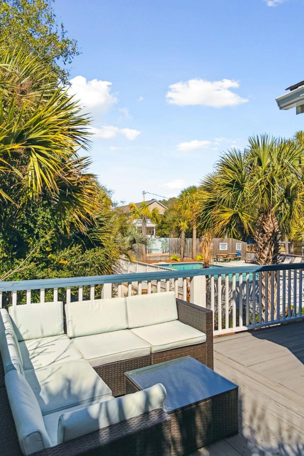 Folliday Inn - The Ariston - Room 34 Folly Beach Zewnętrze zdjęcie